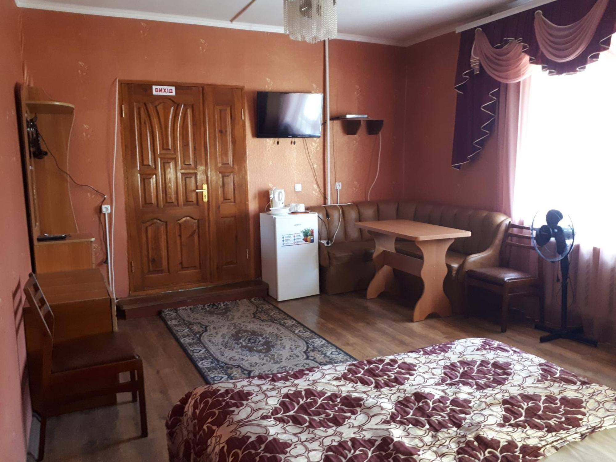 Hotel Gostynnyi Dvir Шаргород Екстер'єр фото